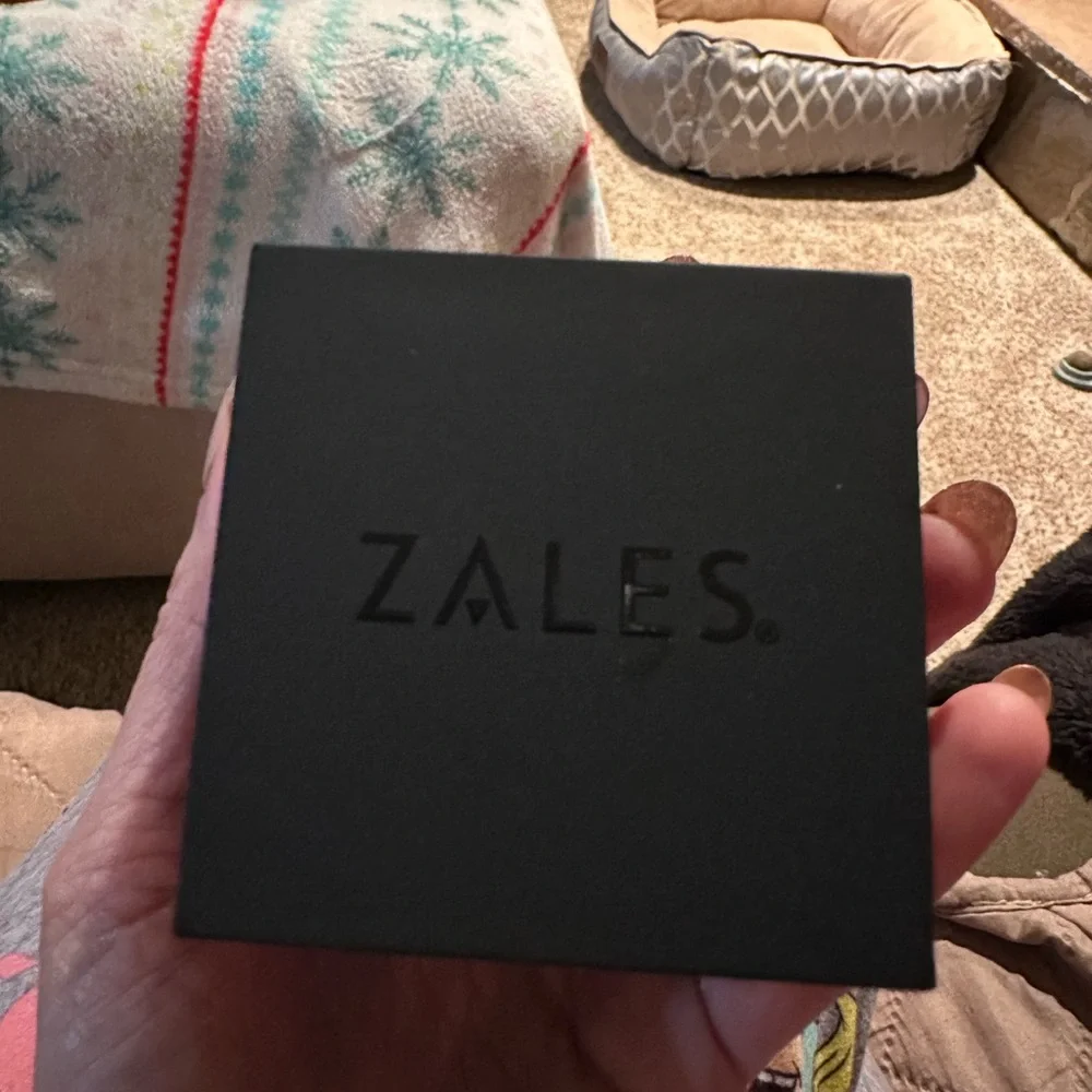 Disney Zales Diamond Castle Ring Set NIB